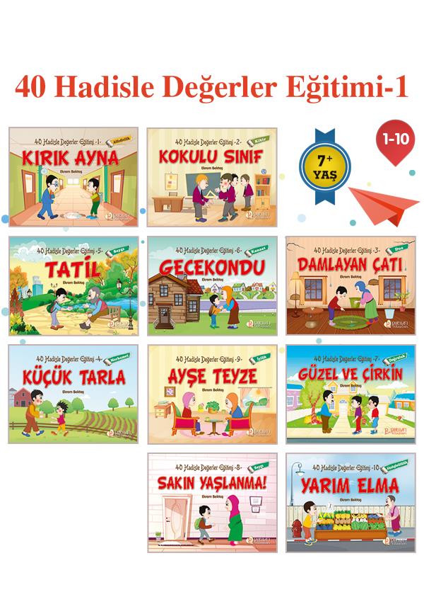 40 Hadisle Değerler Eğitimi - 1 - Ekrem Bektaş