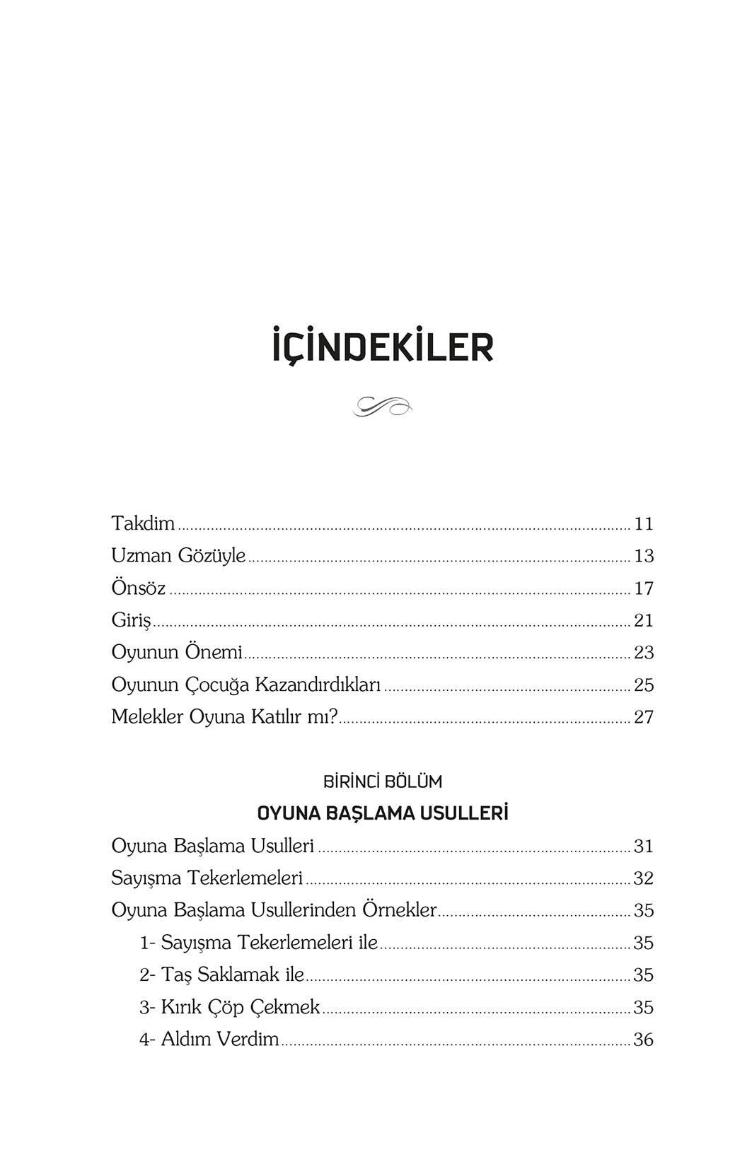 99 Çocuk Oyunu ve Bilmeceler - Şerife Tortop
