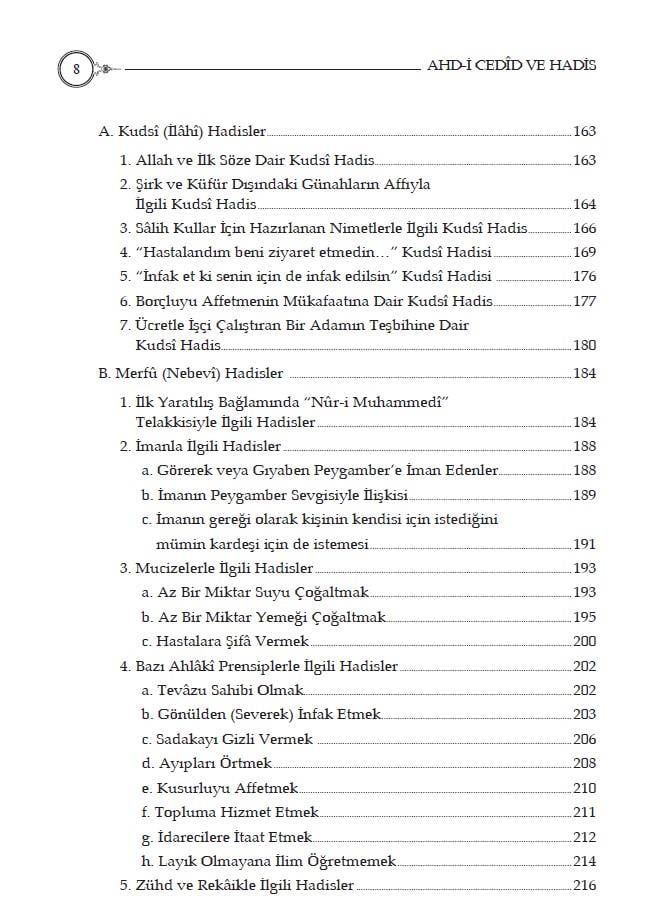 Ahd-i Cedid ve Hadis - Doç. Dr. Mustafa Öztürk