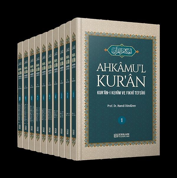 Ahkamul Kuran (10 Cilt Takım) - Prof. Dr. Hamdi Döndüren