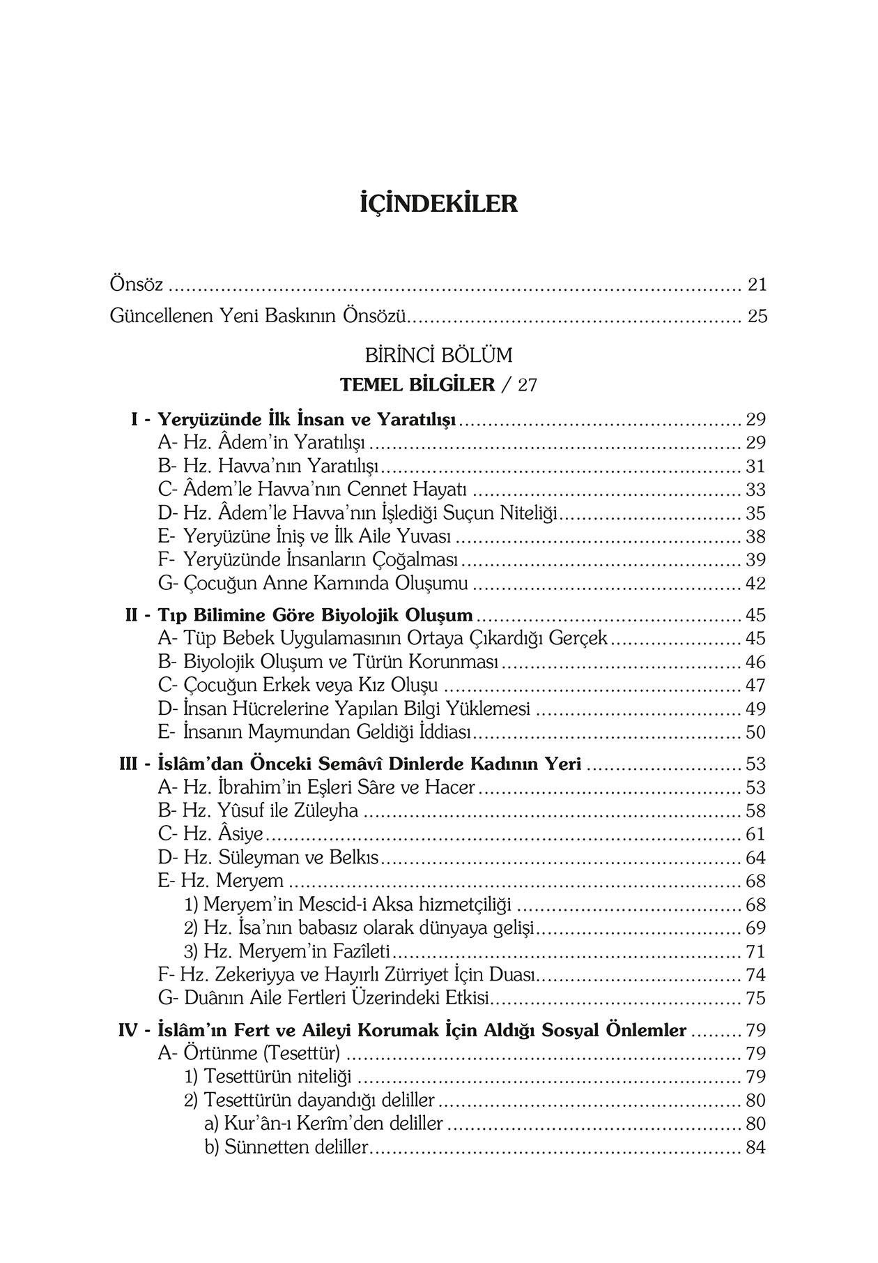 Aile İlmihali - Prof. Dr. Hamdi Döndüren