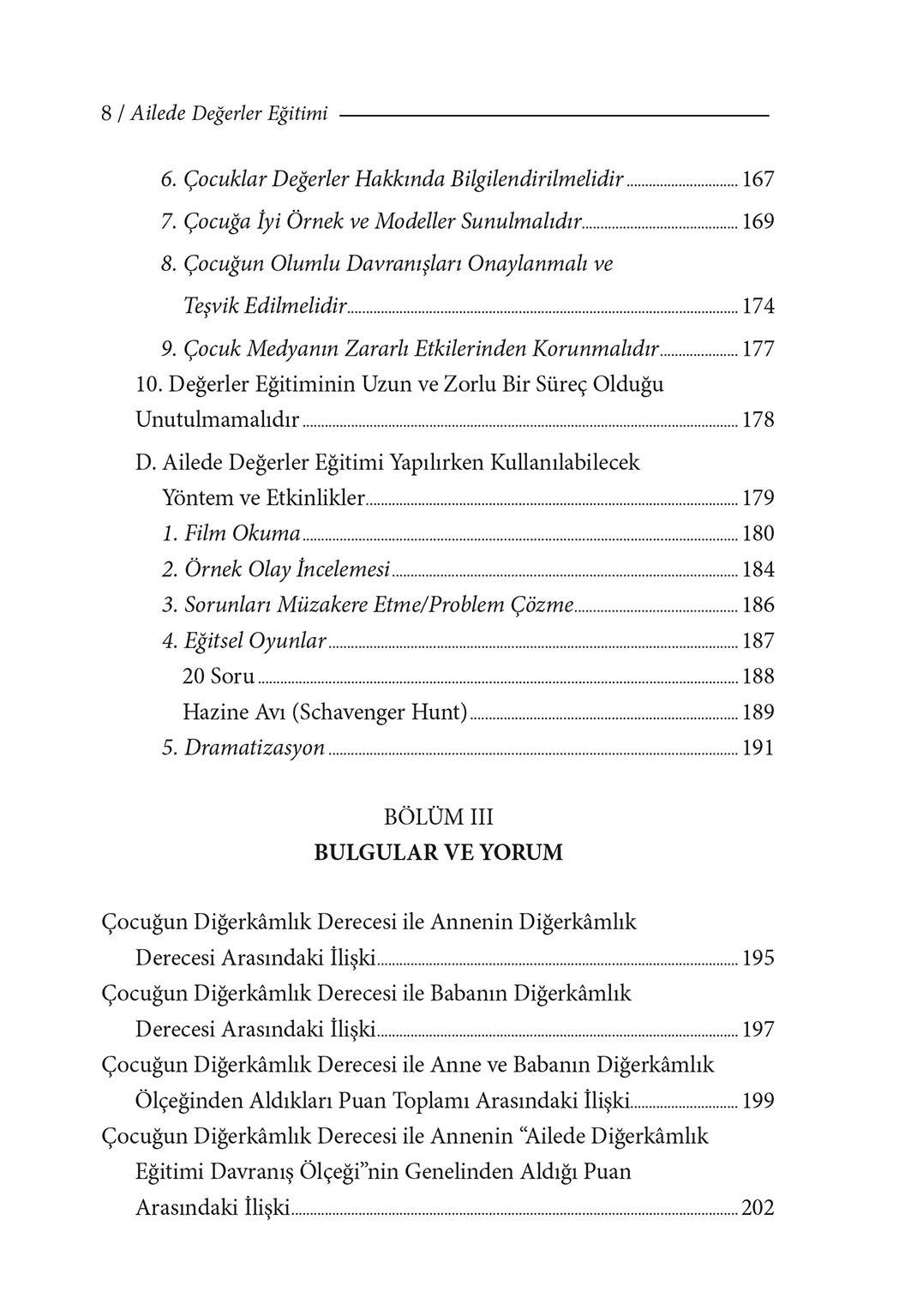 Ailede Değerler Eğitimi - Doç. Dr. Bilal Yorulmaz