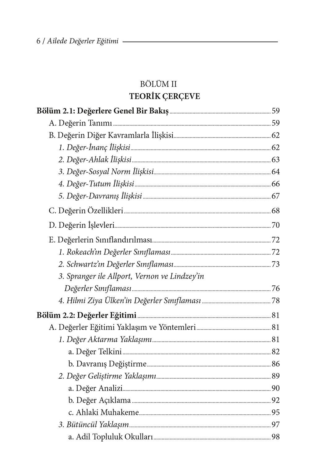 Ailede Değerler Eğitimi - Doç. Dr. Bilal Yorulmaz