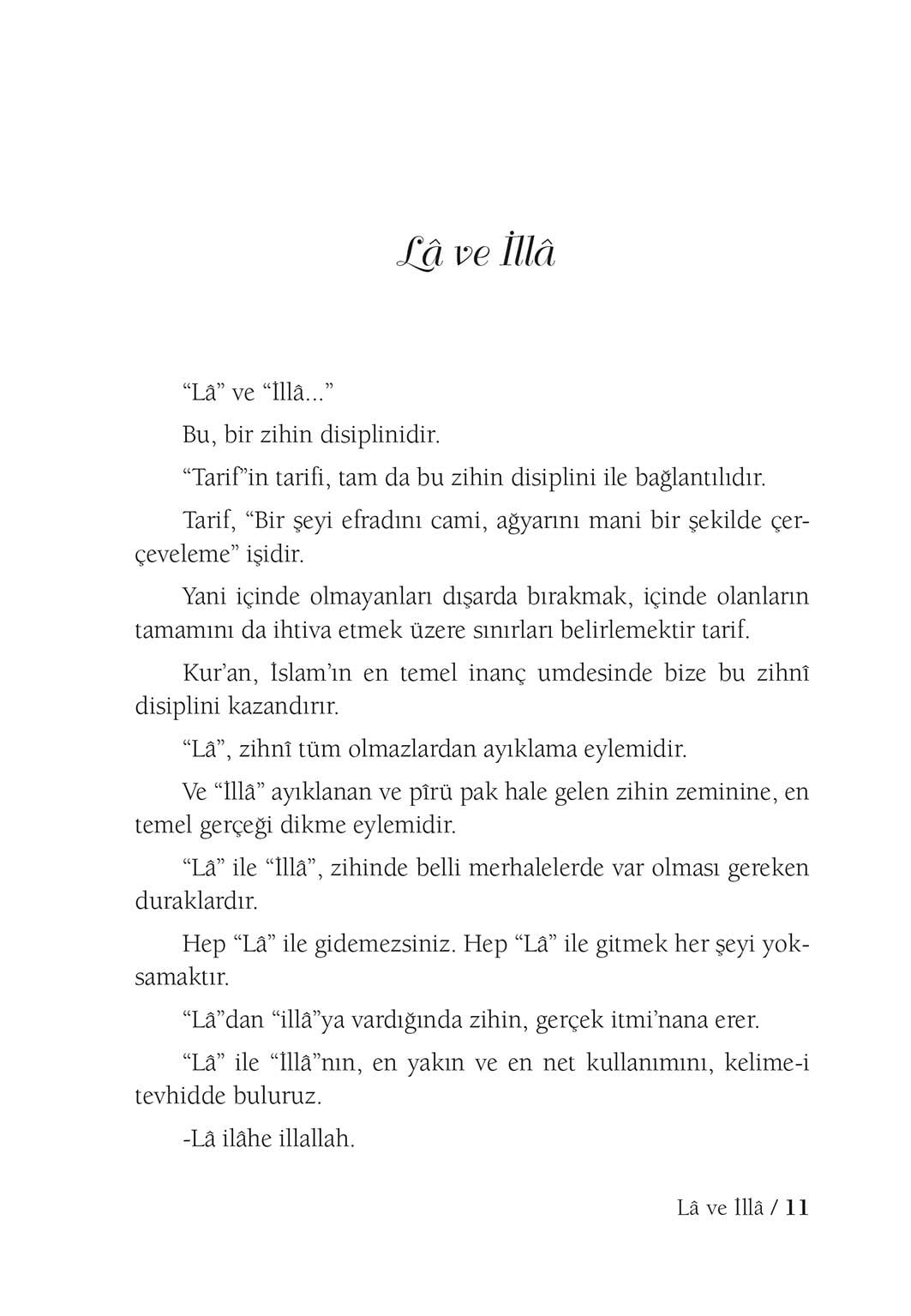 Allaha Bağlı Bir Hayat - Ahmet Taşgetiren