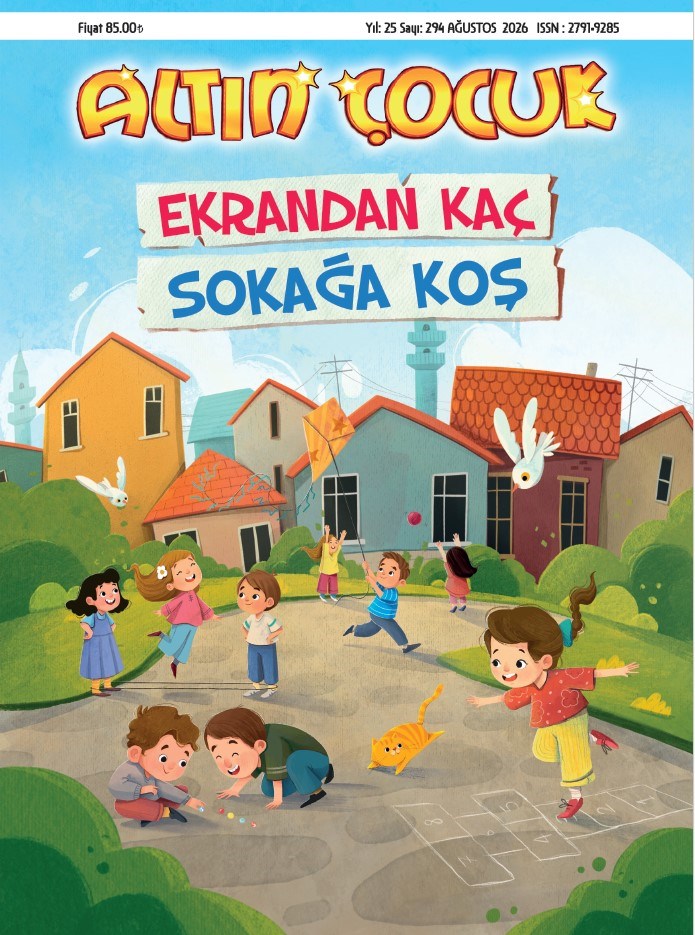 Altın Çocuk Dergisi / Sayı: 291 - Mayıs 2026-Altın Çocuk Dergisi / Sayı: 279 - Mayıs 2025 - Erkam Yayınları