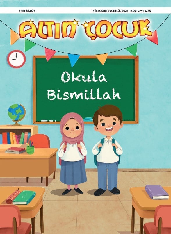 Altın Çocuk Dergisi / Sayı: 295 - Eylül  2026-Altın Çocuk Dergisi / Sayı: 280 - Haziran 2025