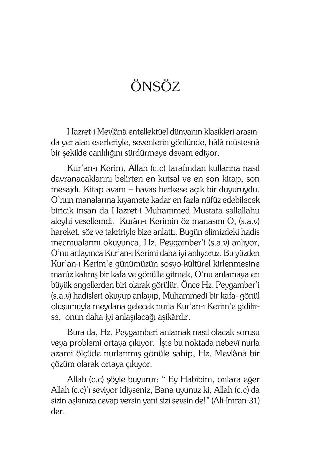 Aşk Ummanı Mevlana - Prof. Dr. Ethem Cebecioğlu