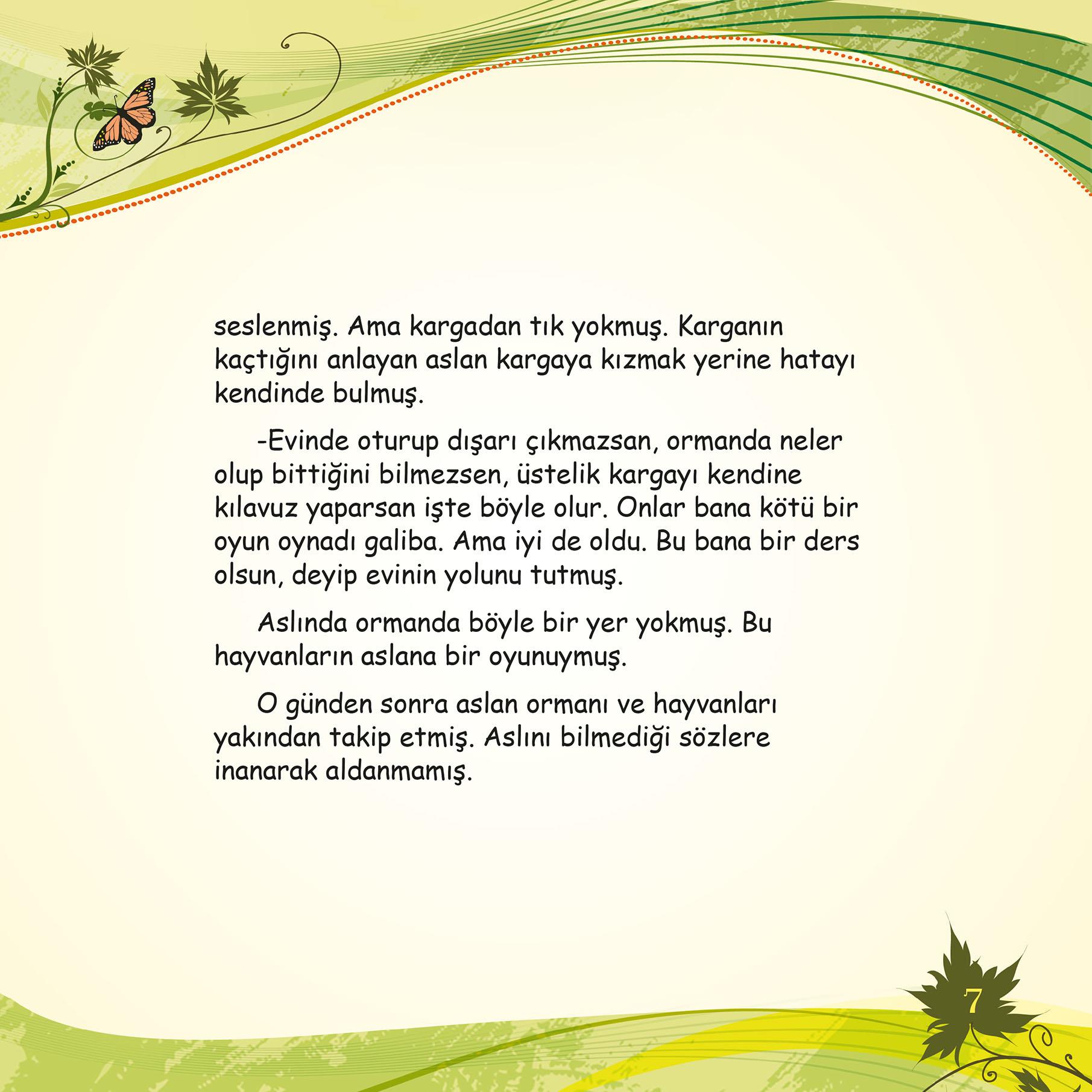 Aslanın Kılavuzu - Engin Nigar