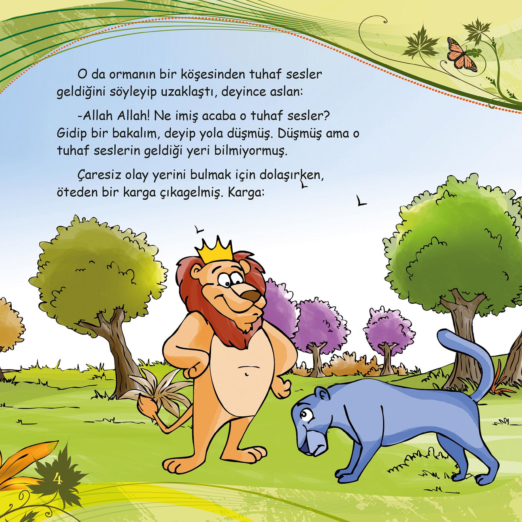 Aslanın Kılavuzu - Engin Nigar