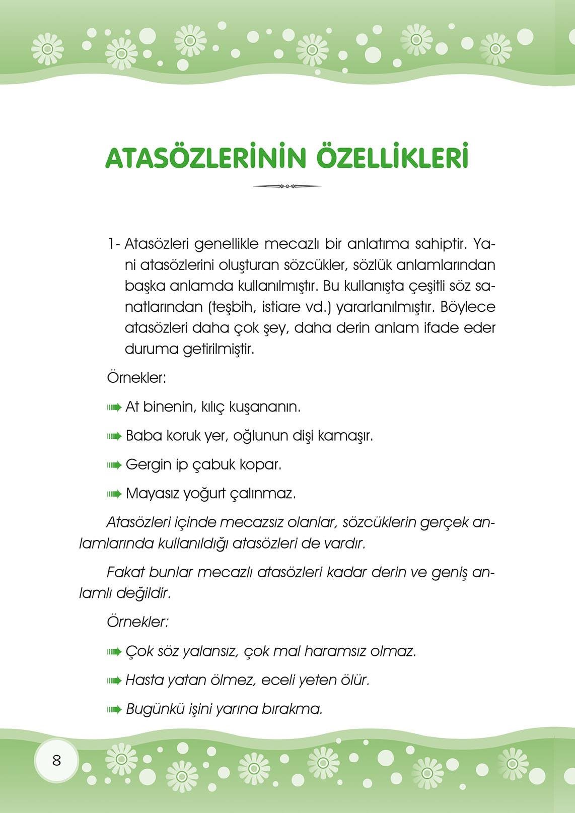 Atasözleri - İsmail Özcan