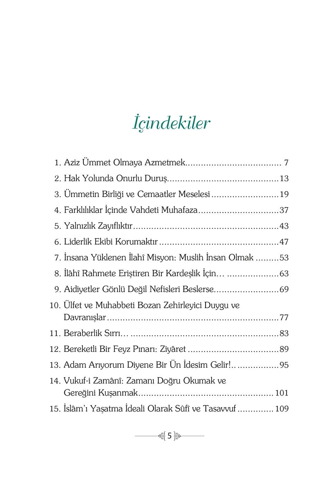 Aziz Ümmete Doğru - Dr. Adem Ergül