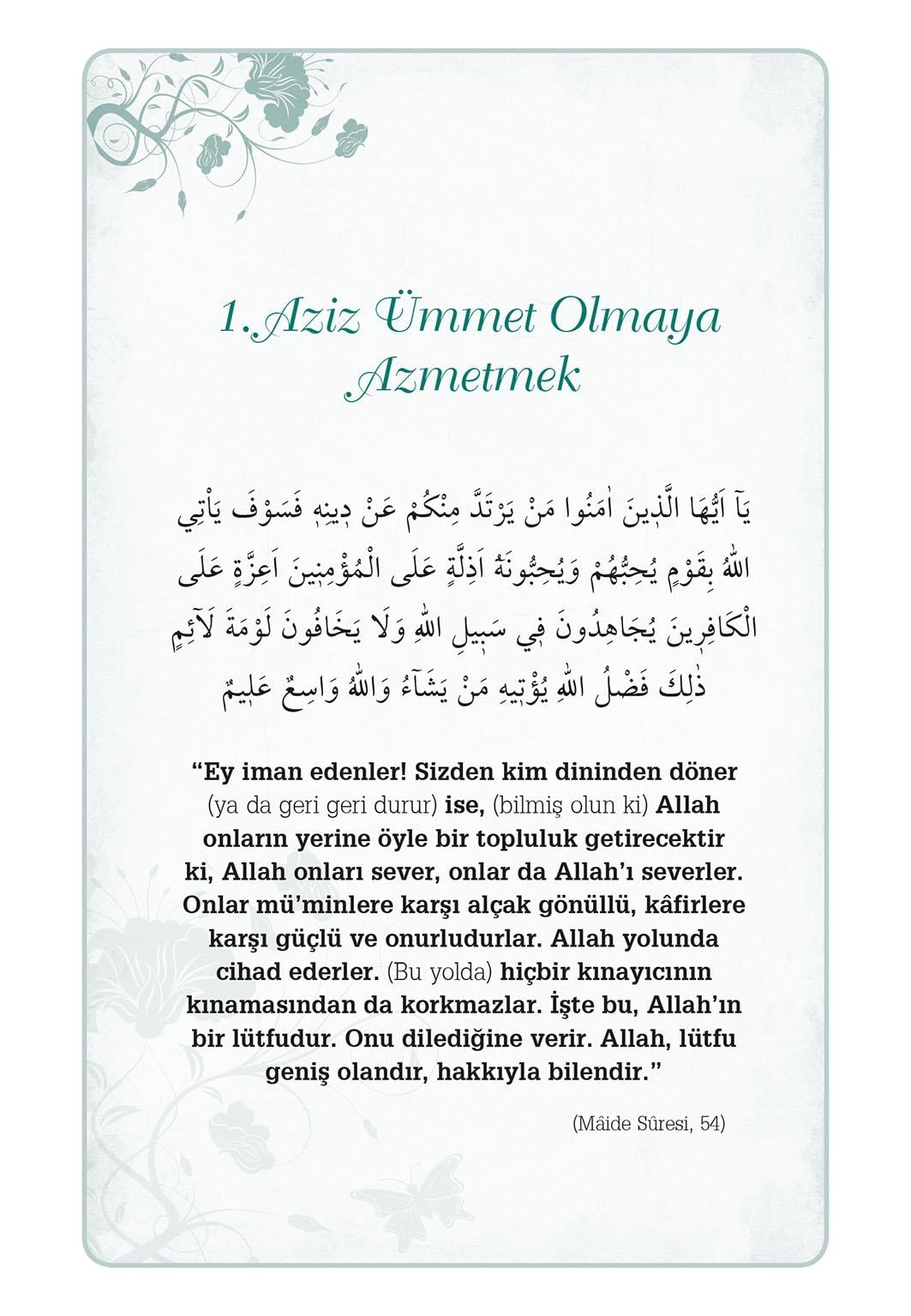 Aziz Ümmete Doğru - Dr. Adem Ergül