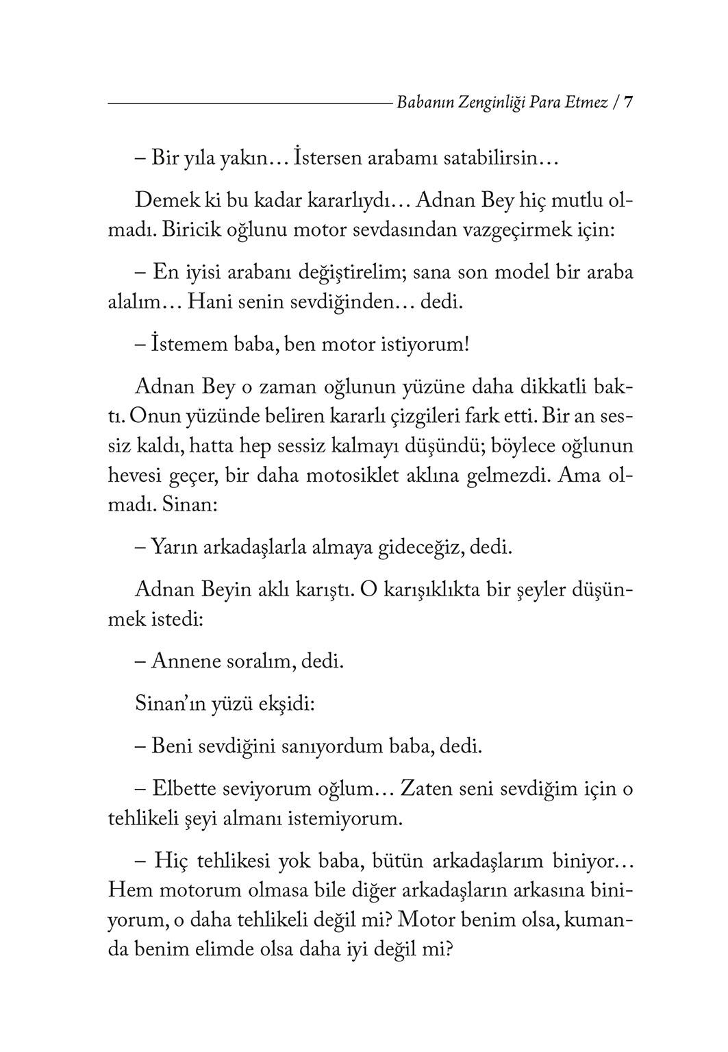 Babanın Zenginliği Para Etmez - Ekrem Bektaş