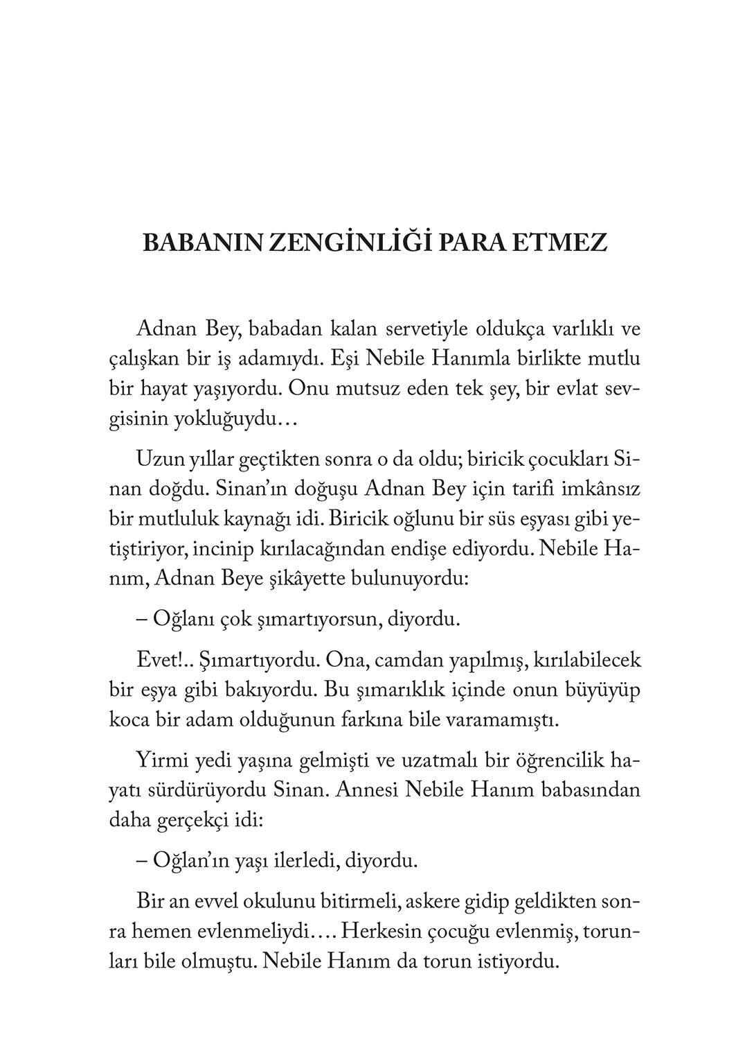 Babanın Zenginliği Para Etmez - Ekrem Bektaş