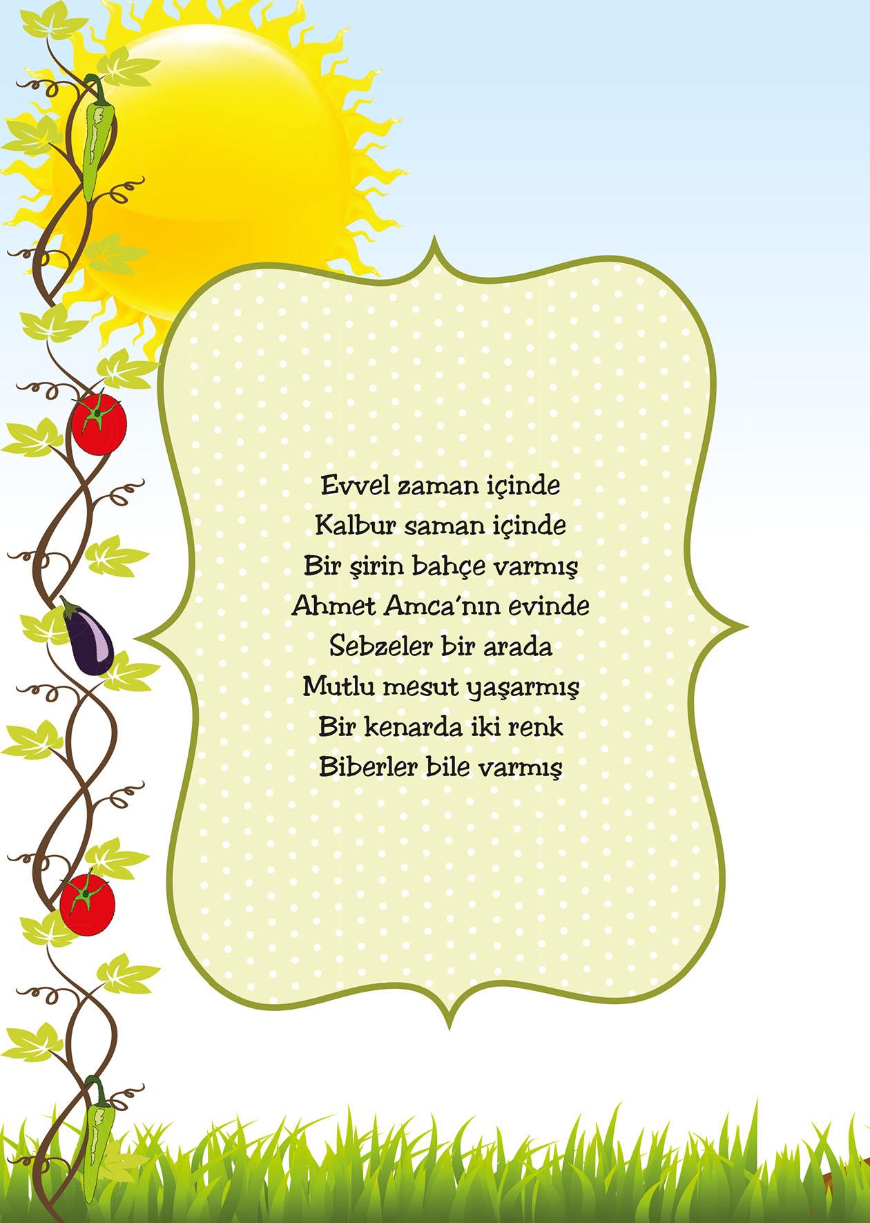 Bahçeden Masallar - Hilal Acar