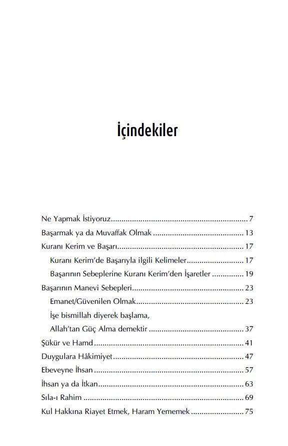 Başarının Manevi Sebepleri - Faruk Beşer