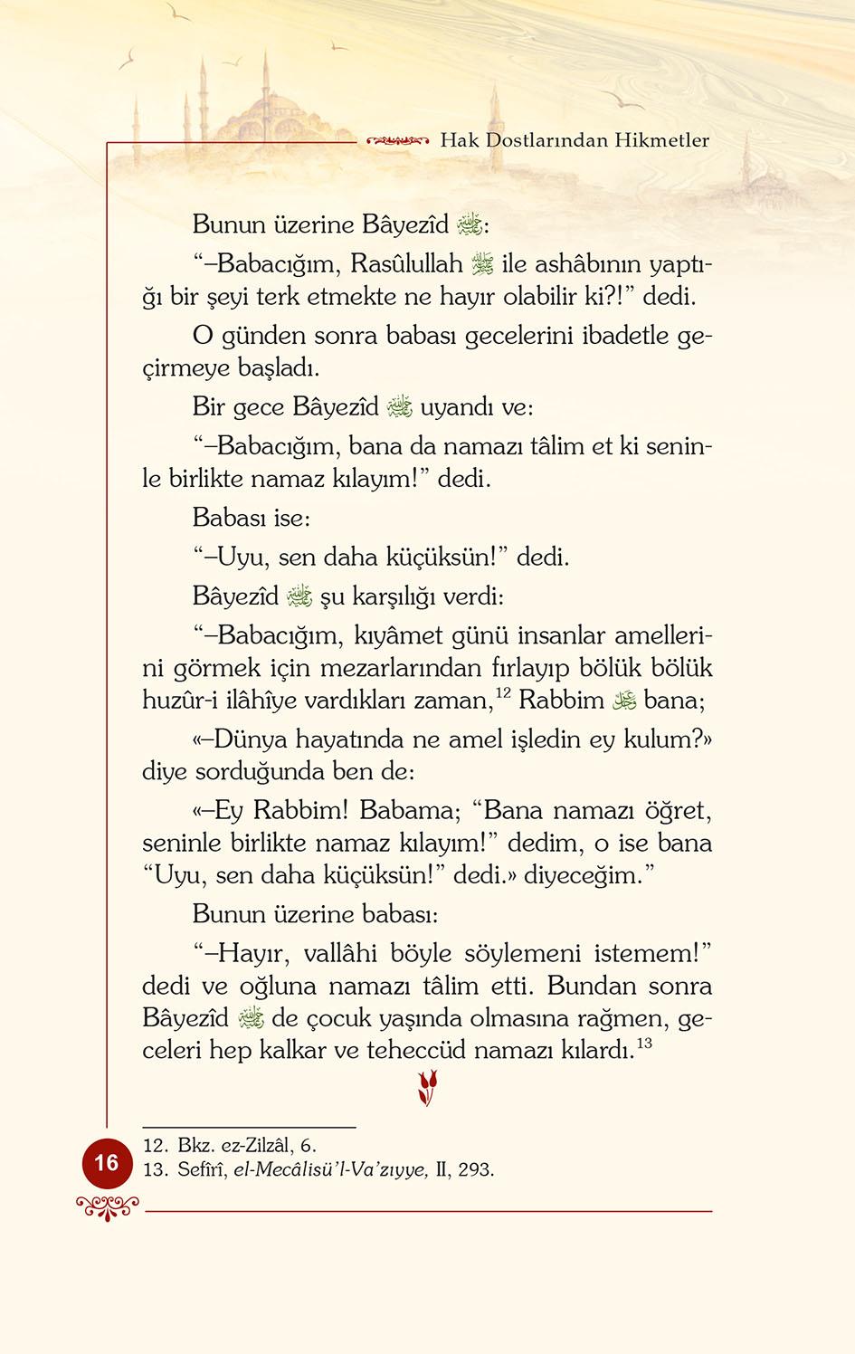 Bayezid-i Bistami - Osman Nuri Topbaş