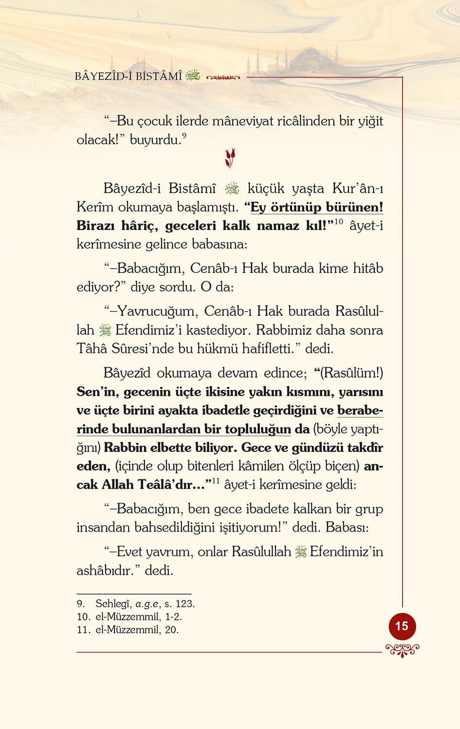 Bayezid-i Bistami - Osman Nuri Topbaş