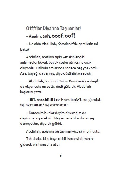 Benim Adım Abdullah - Elif Yüceer