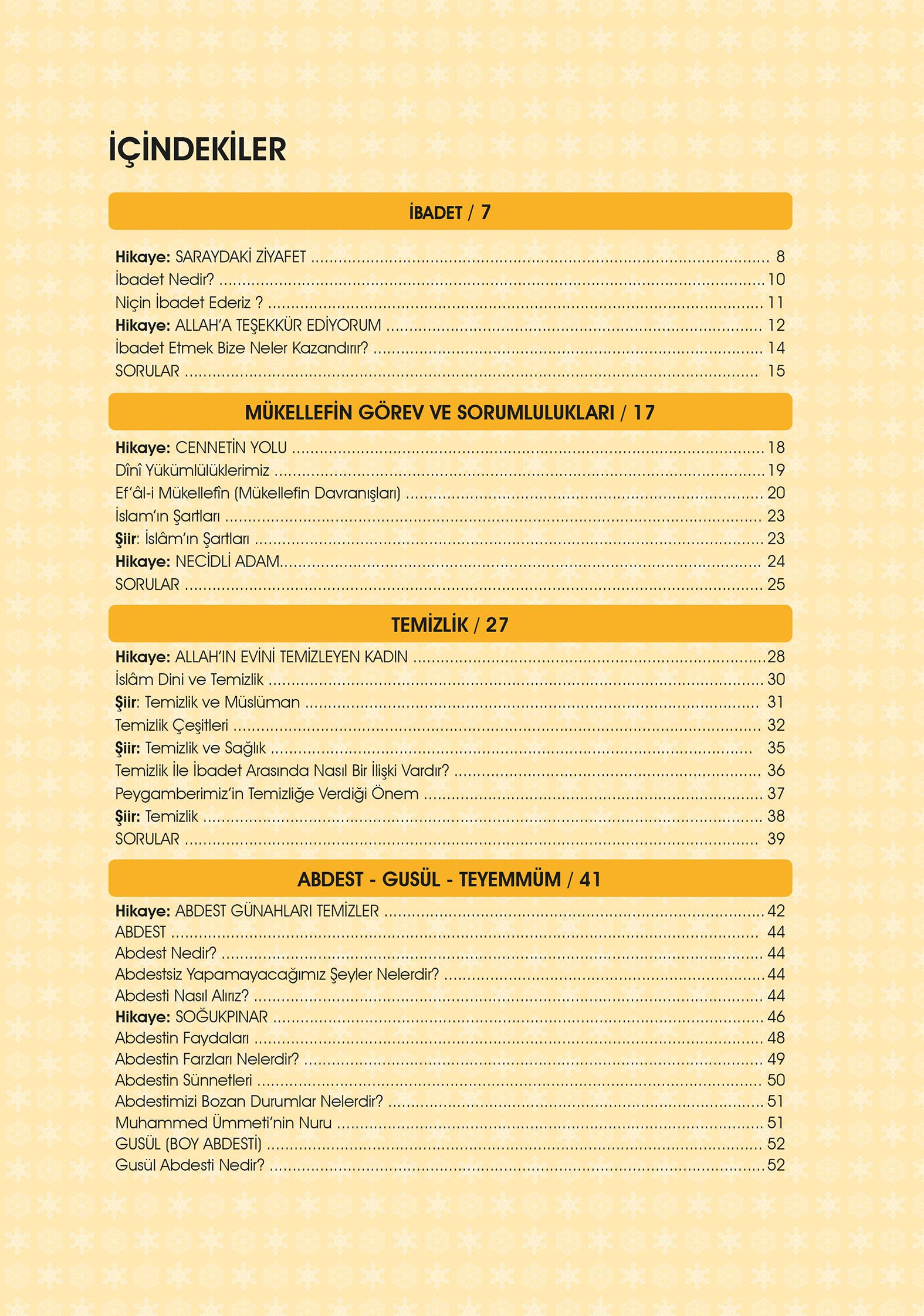 Benim Güzel Dinim - 1 - Faruk Salman, Nazif Yılmaz, Dr. Recep Özdirek