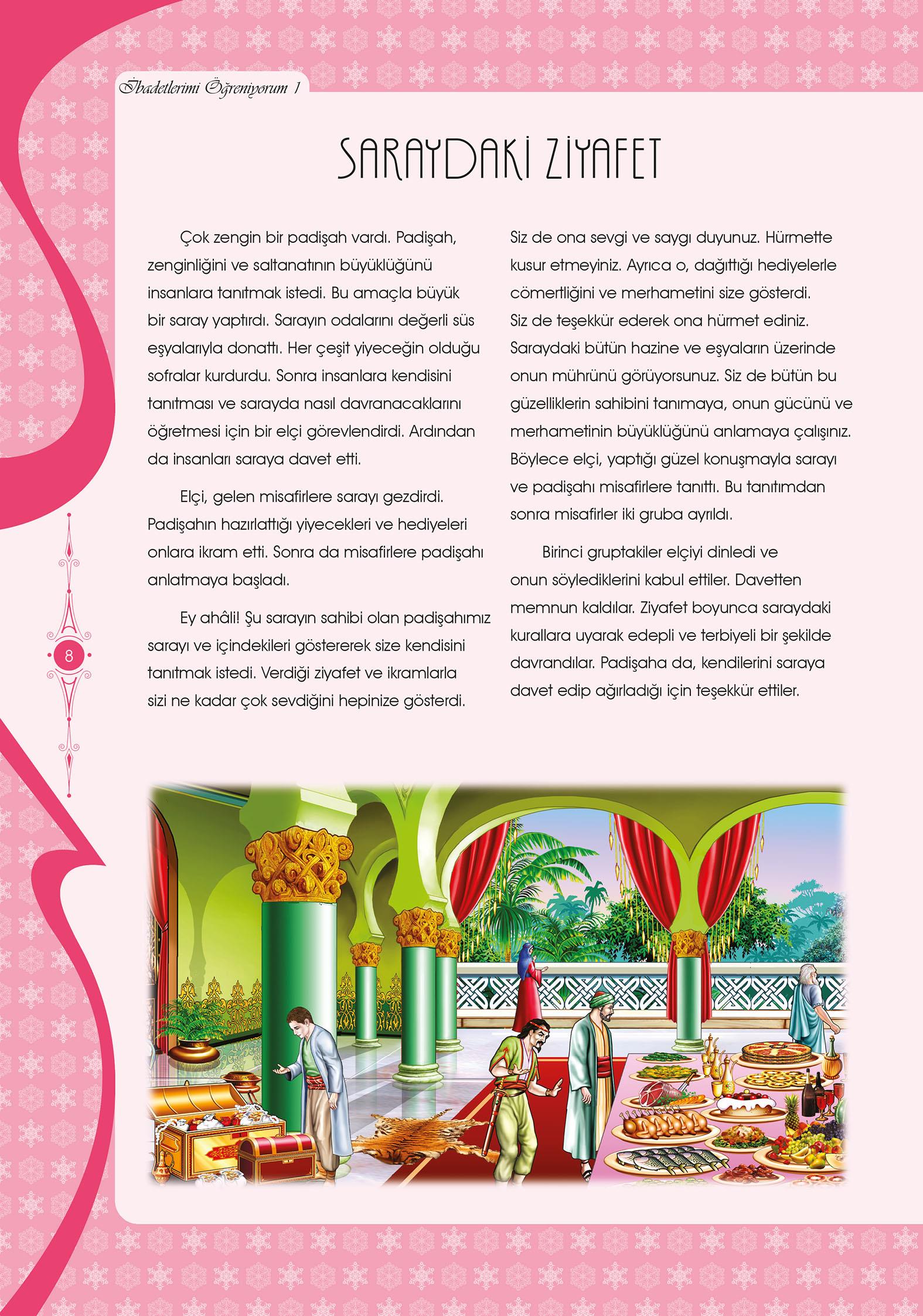 Benim Güzel Dinim - 1 - Faruk Salman, Nazif Yılmaz, Dr. Recep Özdirek