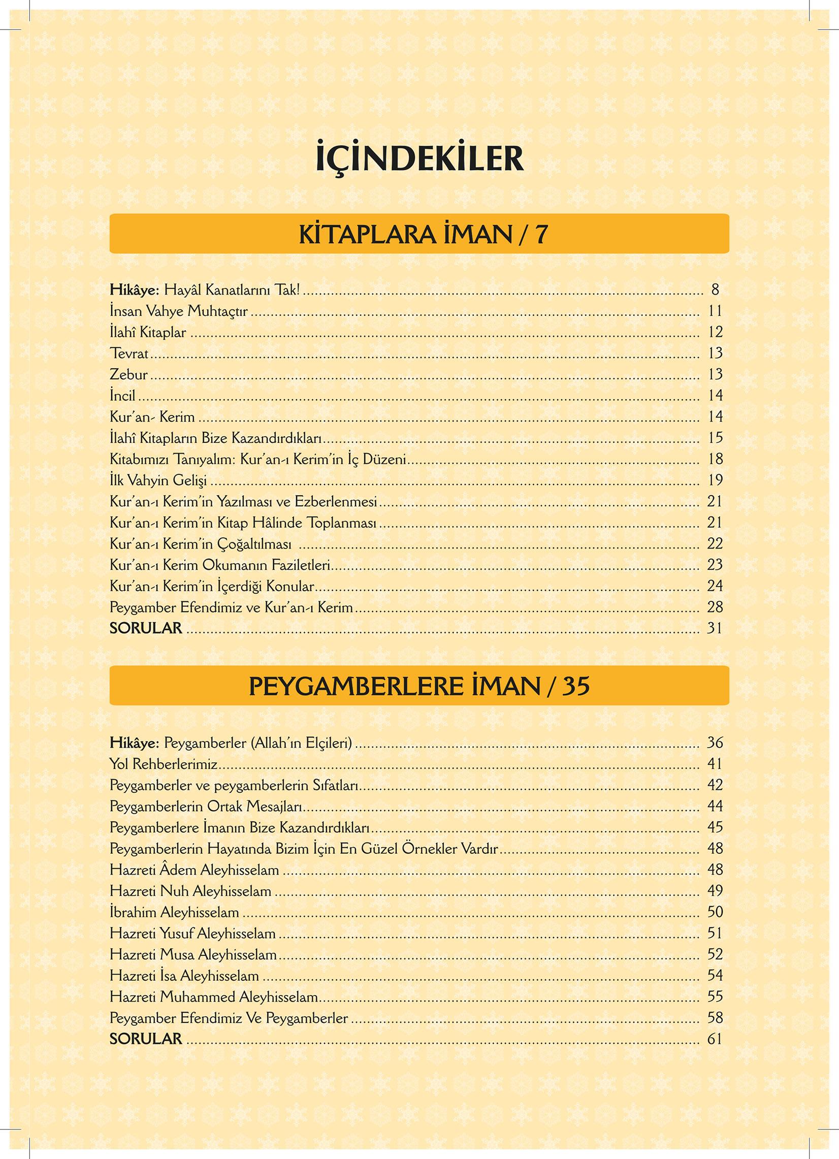 Benim Güzel Dinim - 4 - Faruk Salman, Nazif Yılmaz, Dr. Recep Özdirek