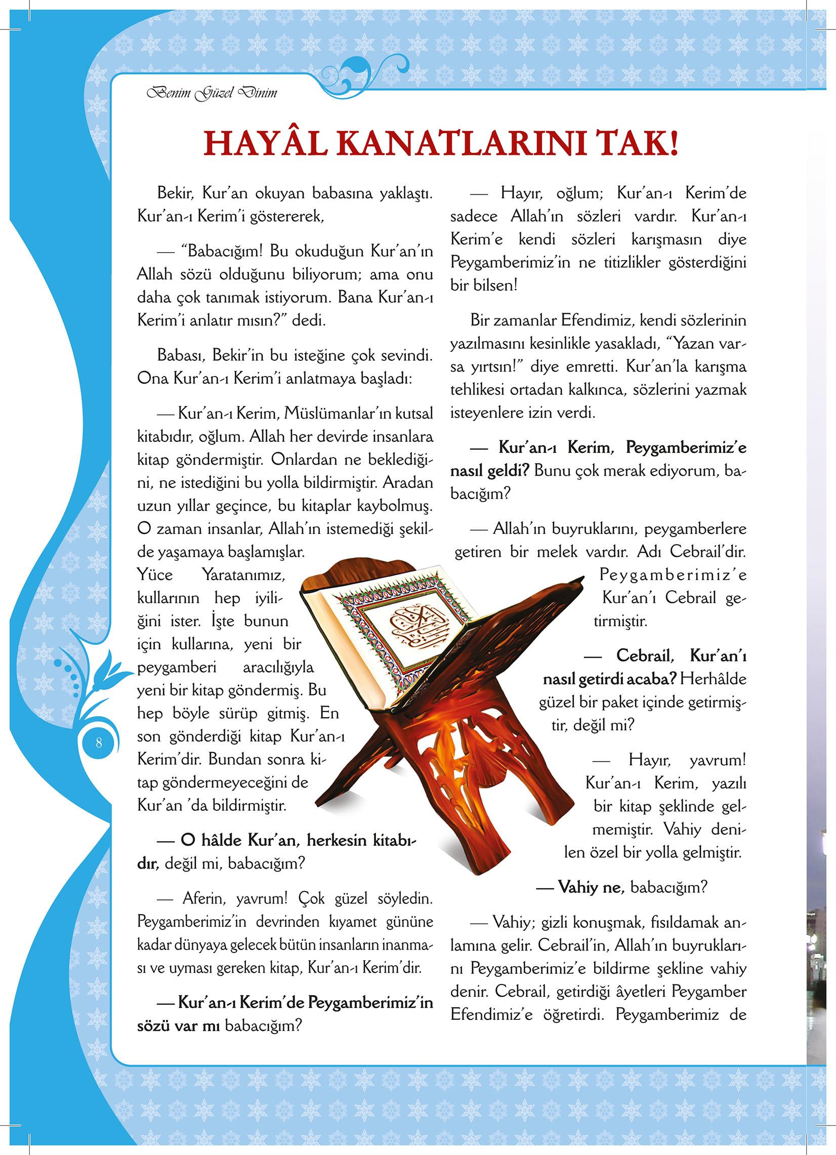 Benim Güzel Dinim - 4 - Faruk Salman, Nazif Yılmaz, Dr. Recep Özdirek