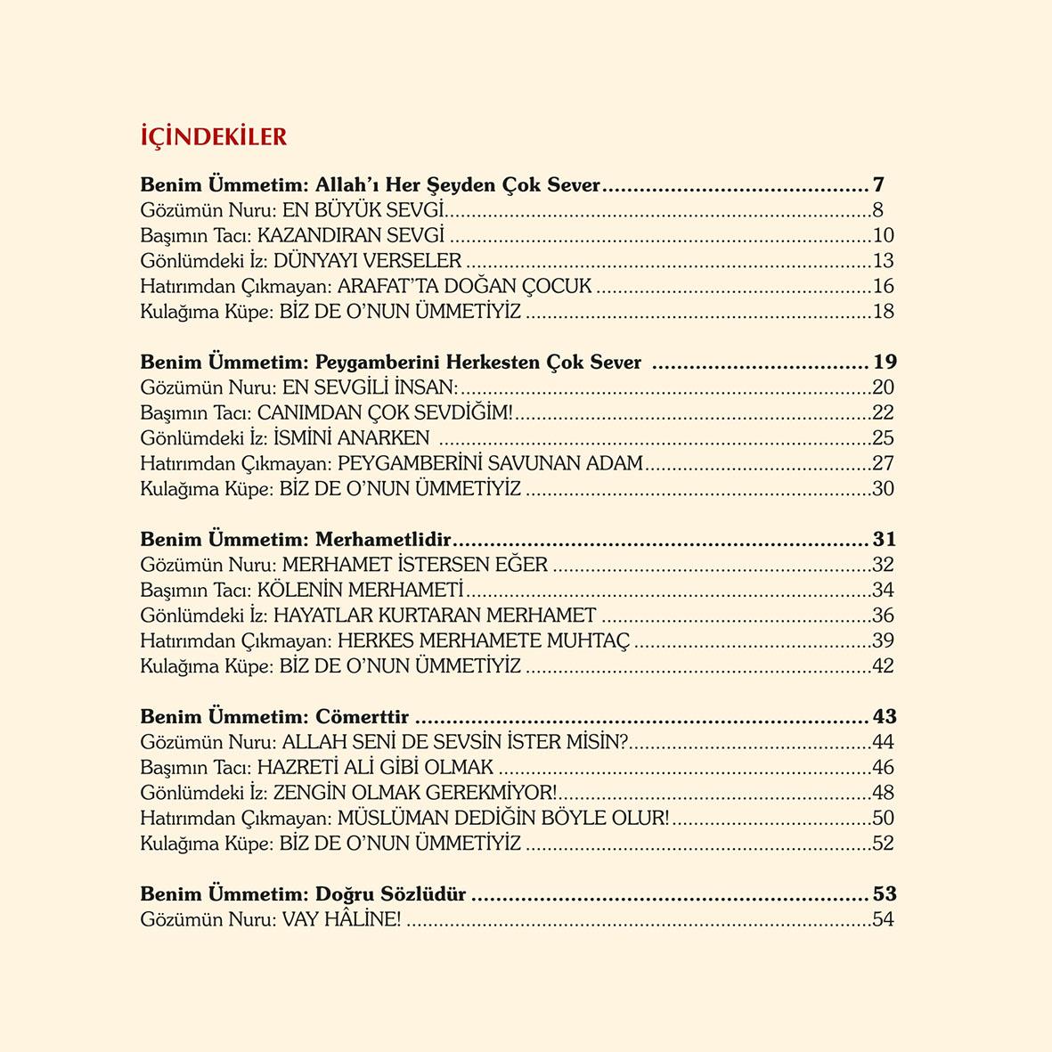 Benim Ümmetim - Harun Kırkıl