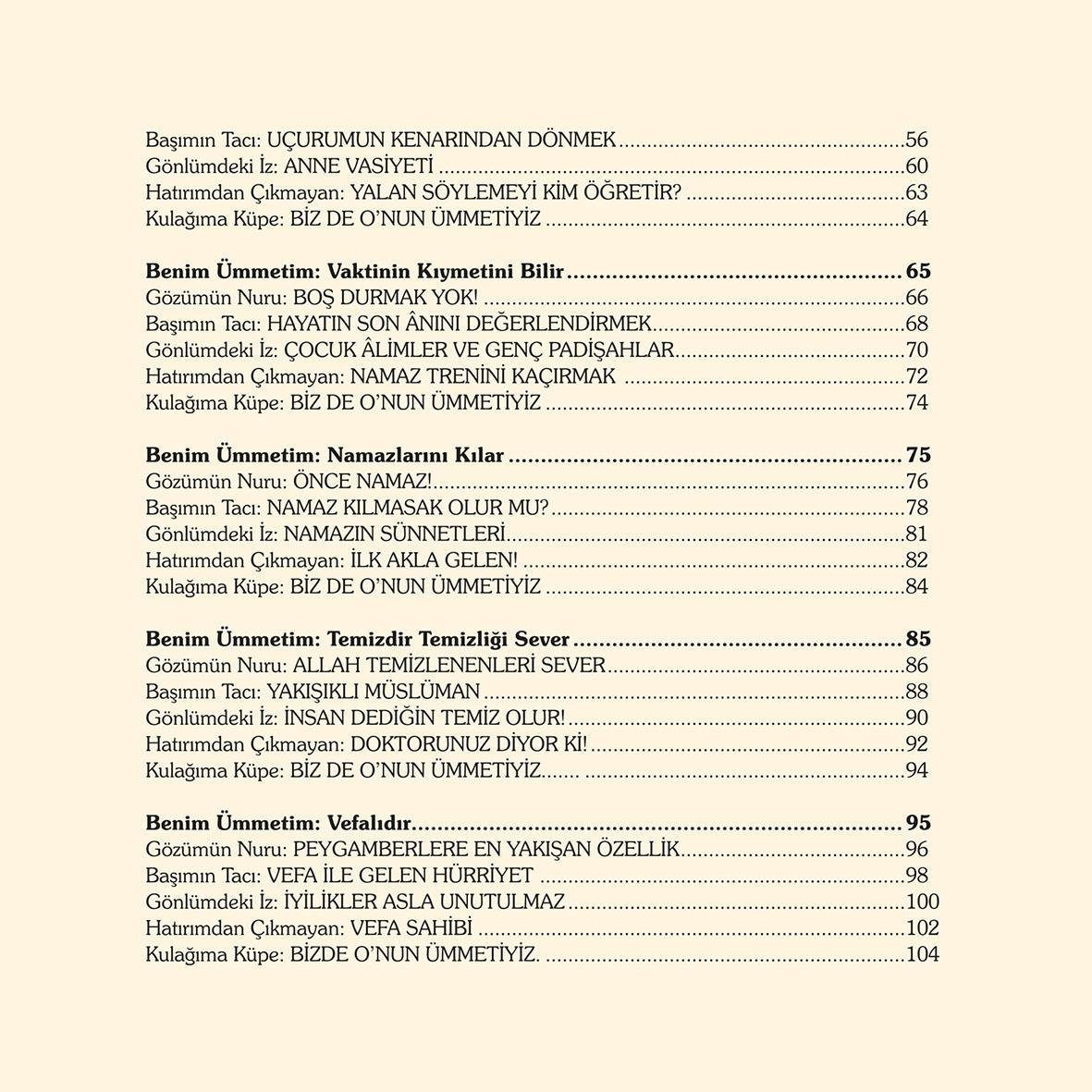 Benim Ümmetim - Harun Kırkıl