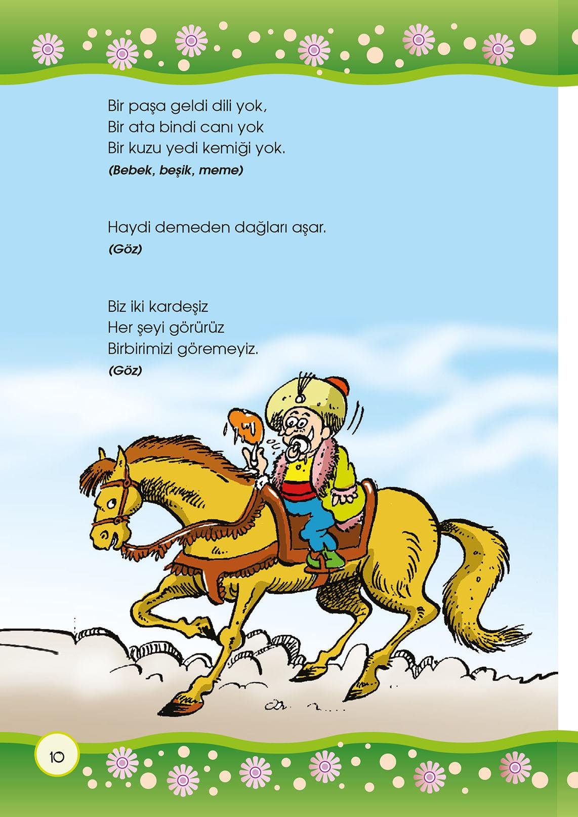 Bilmeceler - İsmail Özcan