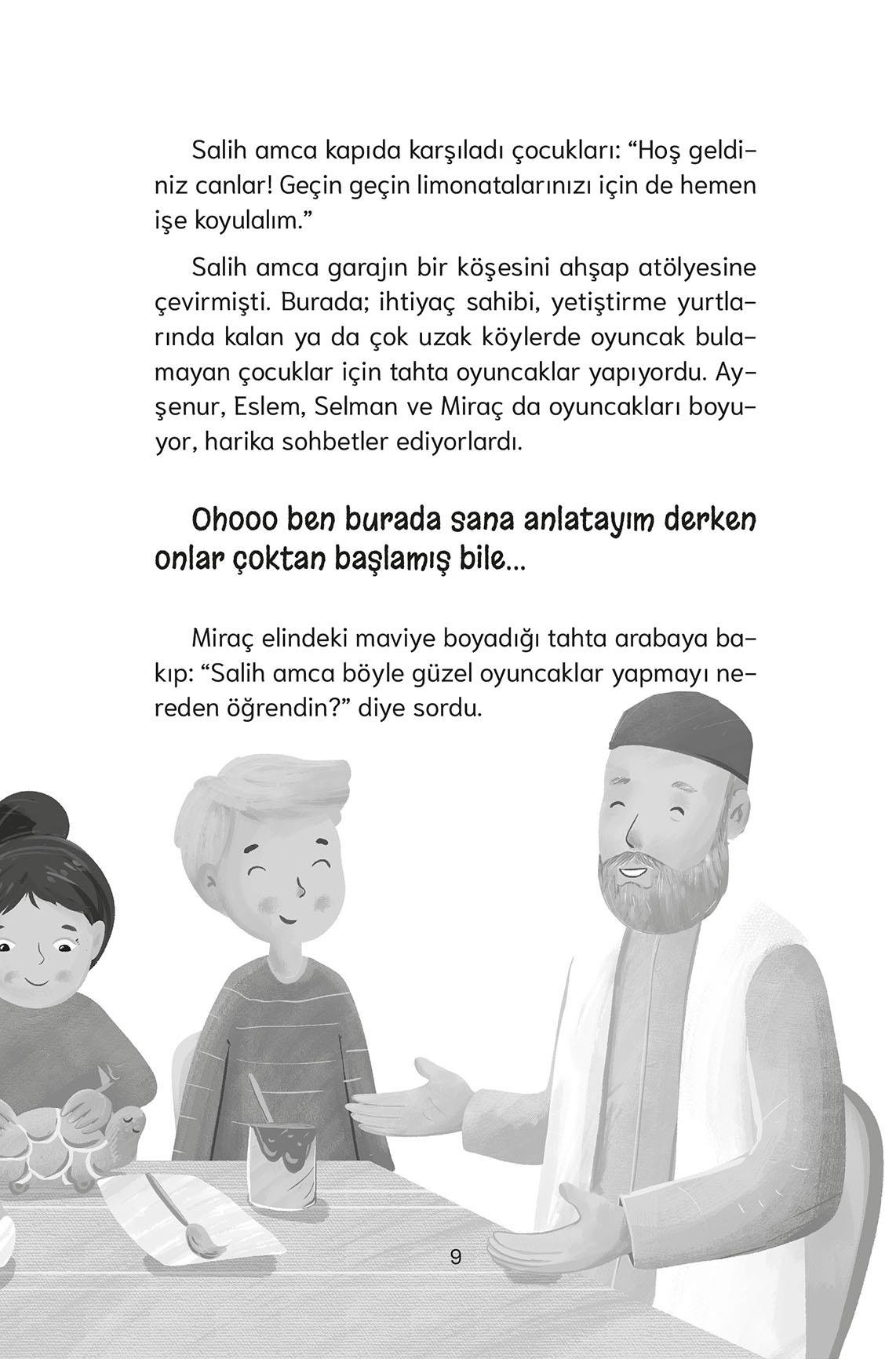 Bir Sor Bir Masal Dinle - Ferhan Tan Aydın