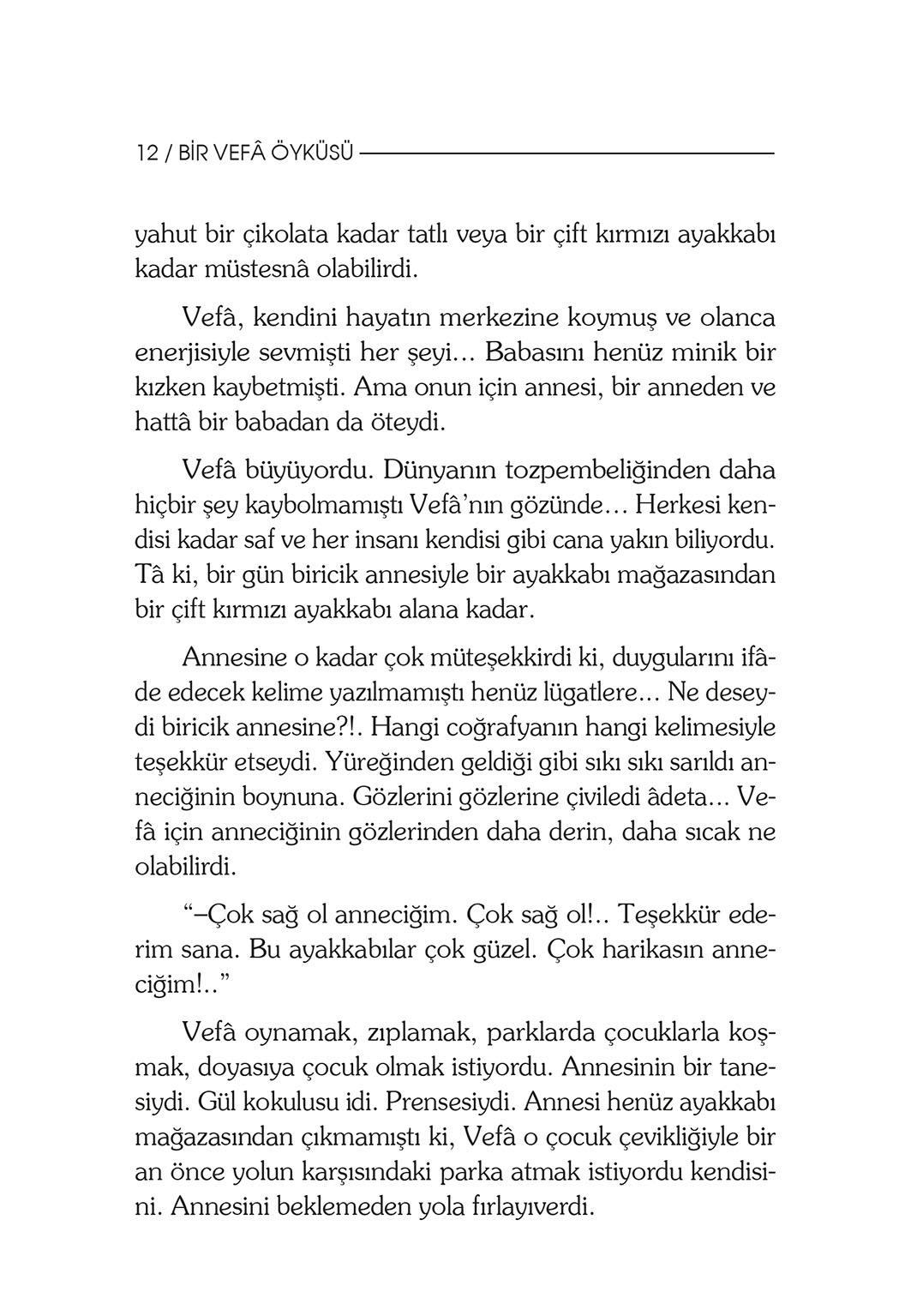 Bir Vefa Öyküsü - Şefika Kaya Meriç