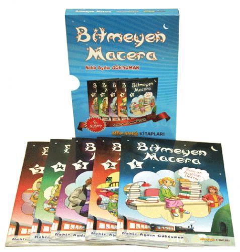 Bitmeyen Macera (5 Kitap Takım) - Nehir Aydın Gökduman
