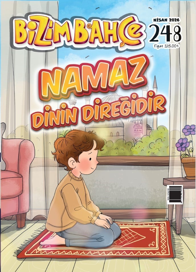 Bizim Bahçe Dergisi / Sayı: 245 - Ocak 2026-Bizim Bahçe Dergisi / Sayı: 239 - Temmuz 2025