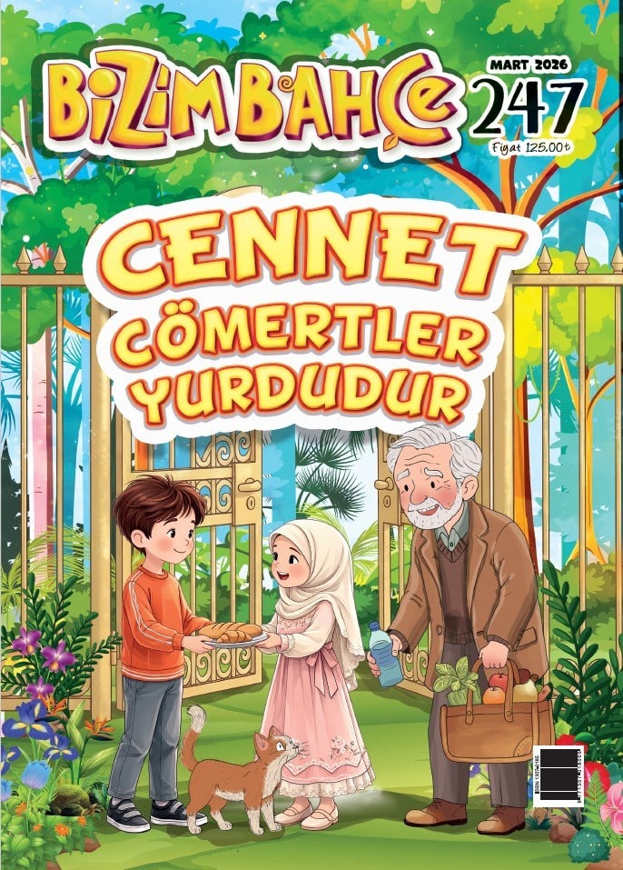 Bizim Bahçe Dergisi / Sayı: 247 - Mart 2026-Bizim Bahçe Dergisi / Sayı: 238 - Haziran 2025 - Erkam Yayınları