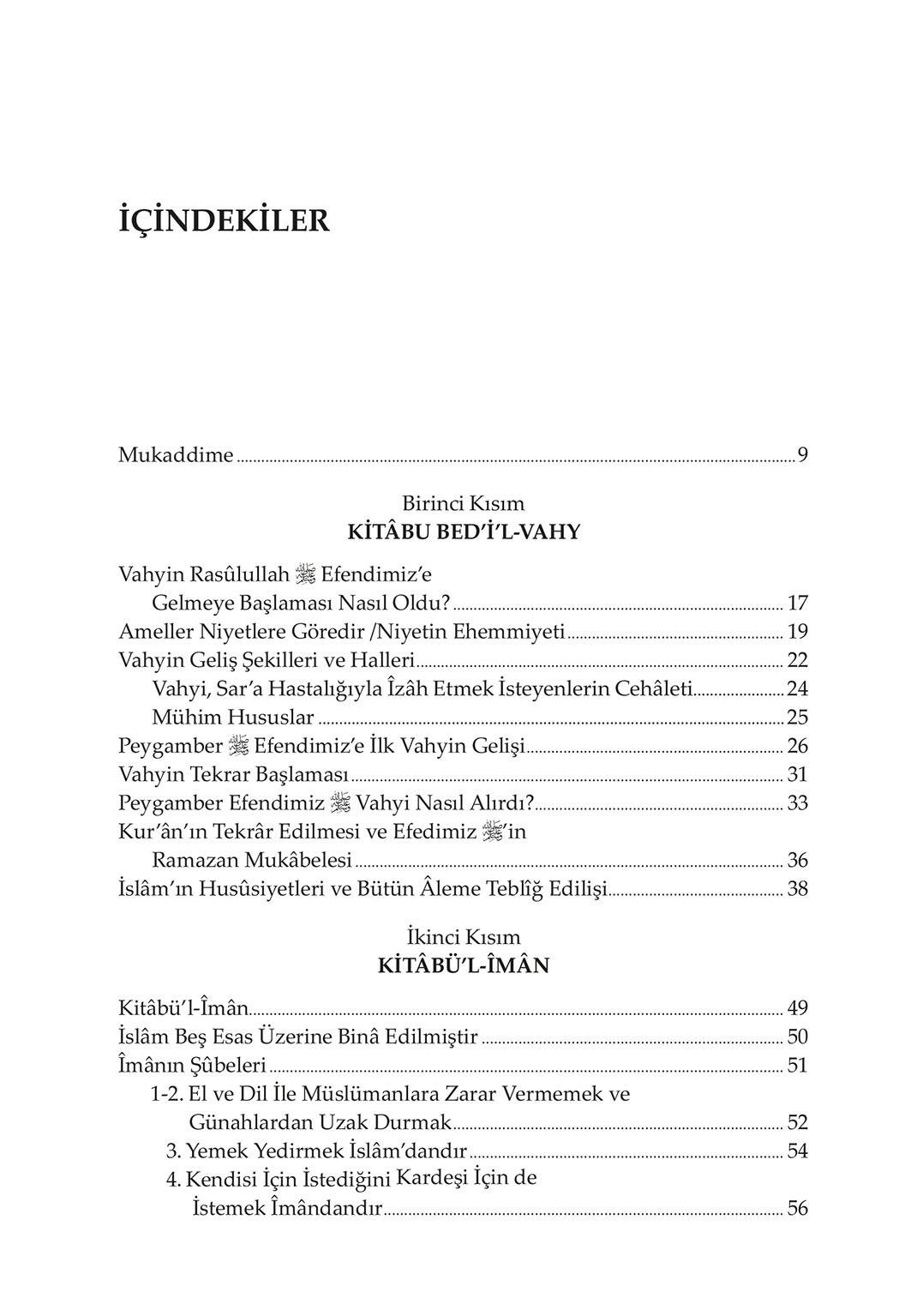 Buharide İman ve İlim - Doç. Dr. Murat Kaya