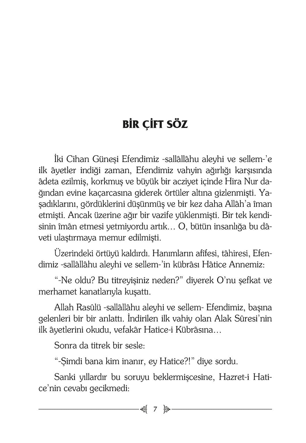 Cennete Koşan Hanımlar - Halime Demireşik