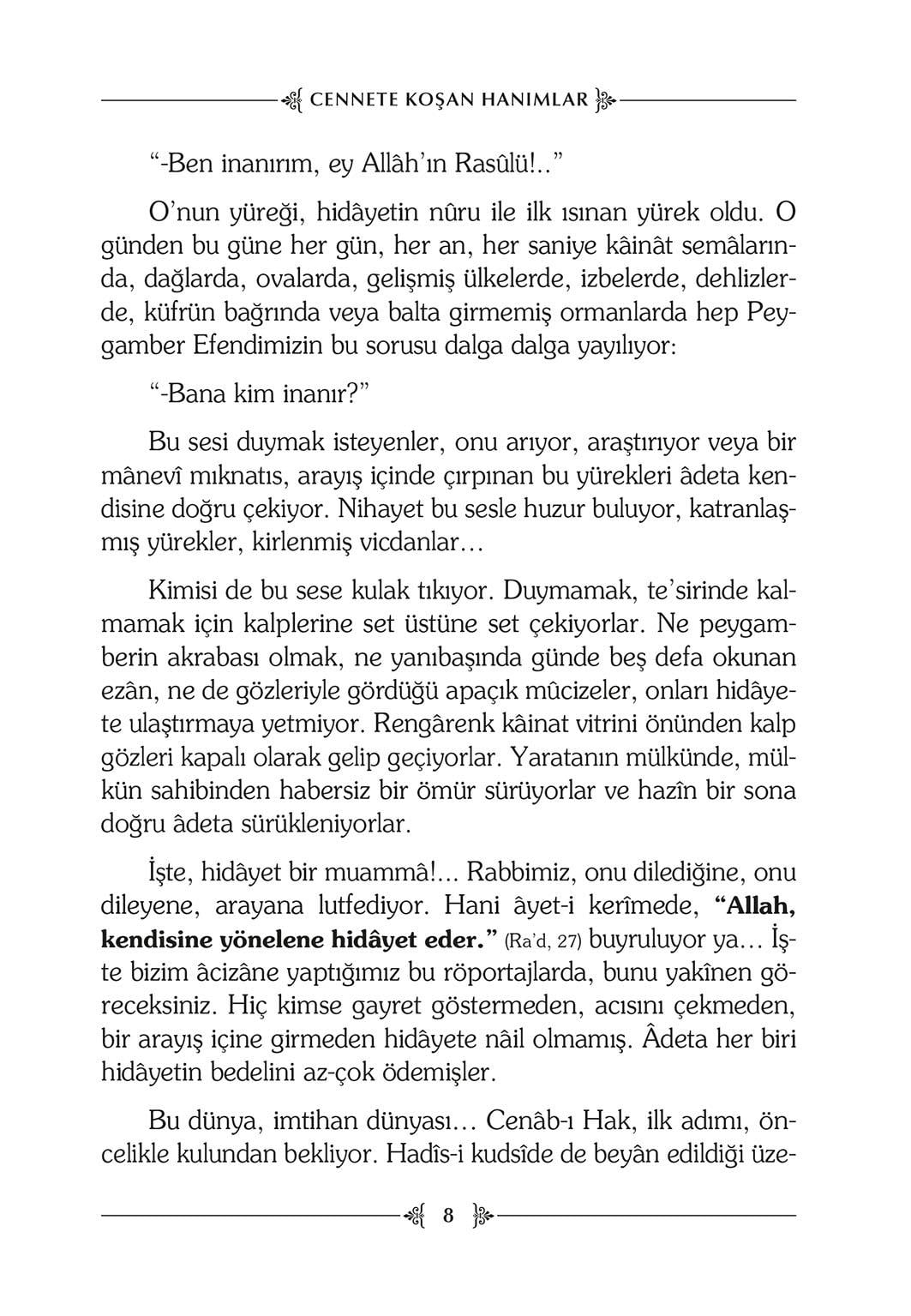 Cennete Koşan Hanımlar - Halime Demireşik