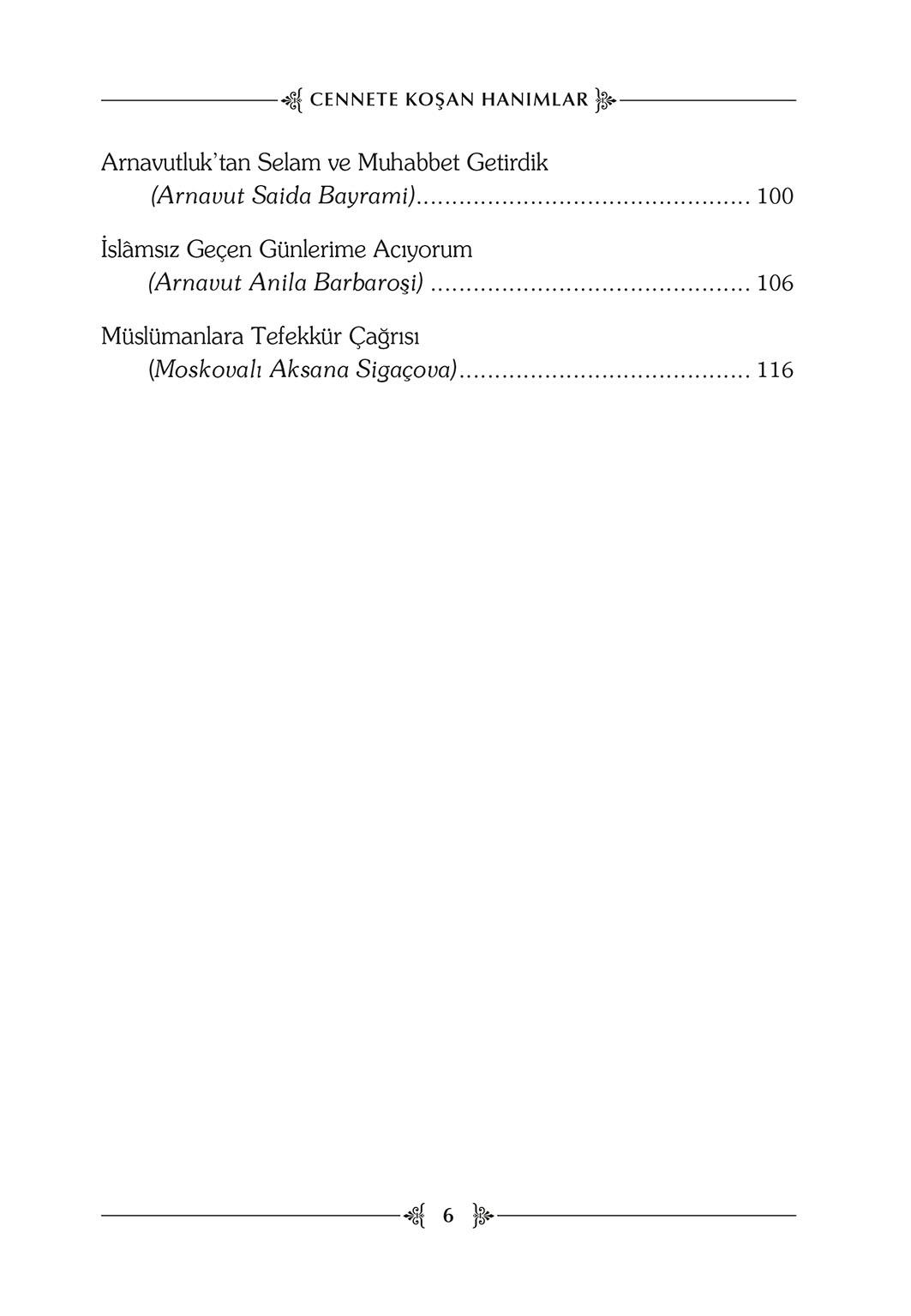Cennete Koşan Hanımlar - Halime Demireşik