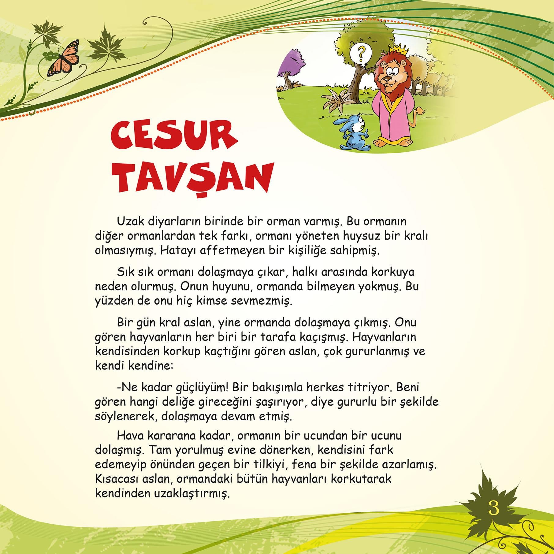 Cesur Tavşan - Engin Nigar
