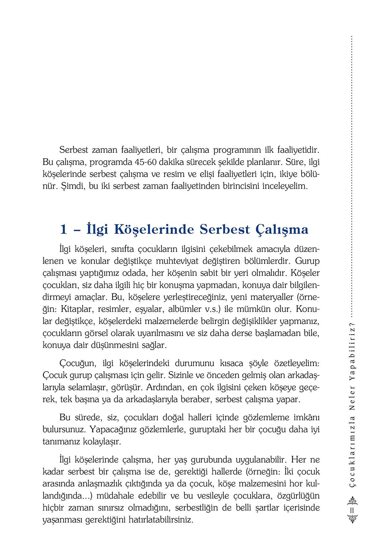 Çocuklarımızla Neler Yapabiliriz? - Neslihan Nur Türk