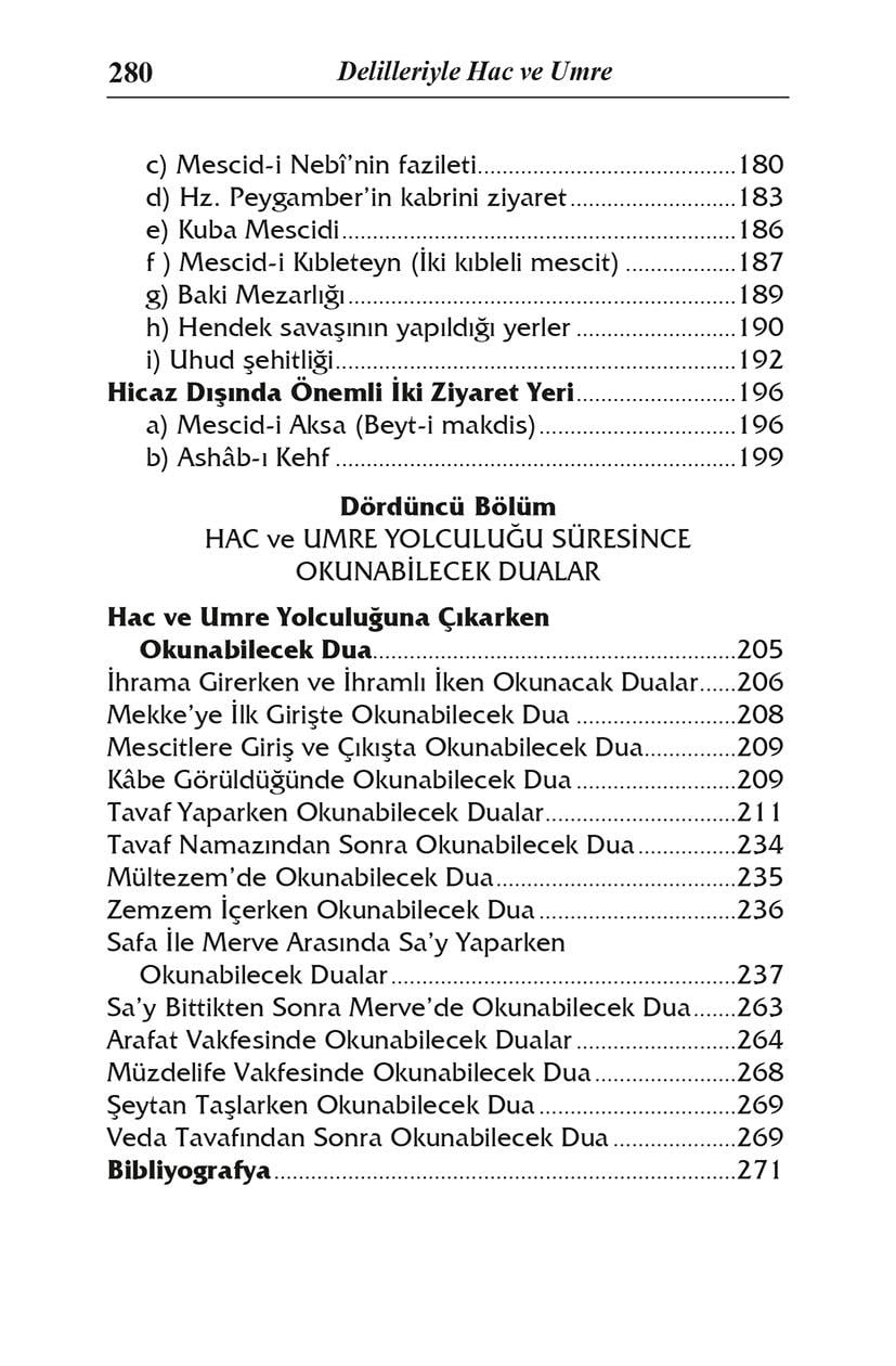Delilleriyle Hac ve Umre - Prof. Dr. Hamdi Döndüren