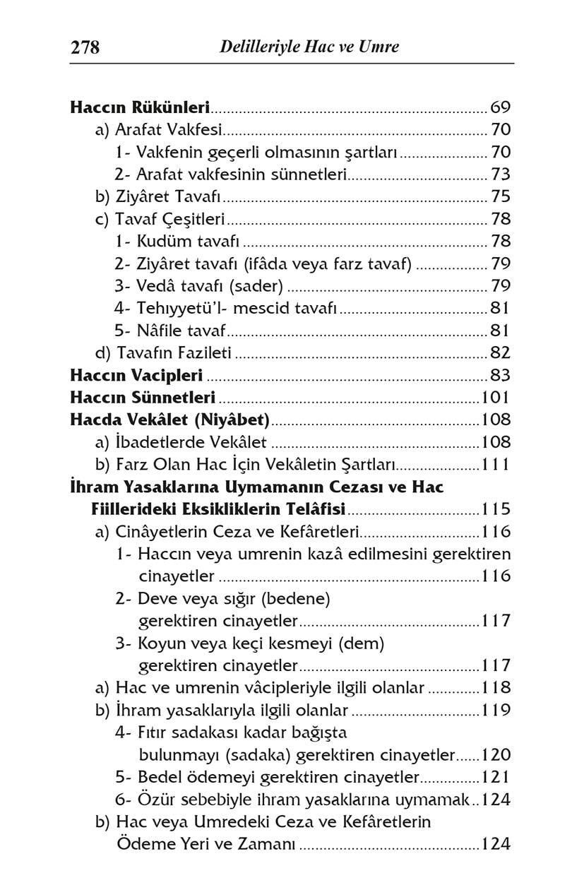 Delilleriyle Hac ve Umre - Prof. Dr. Hamdi Döndüren