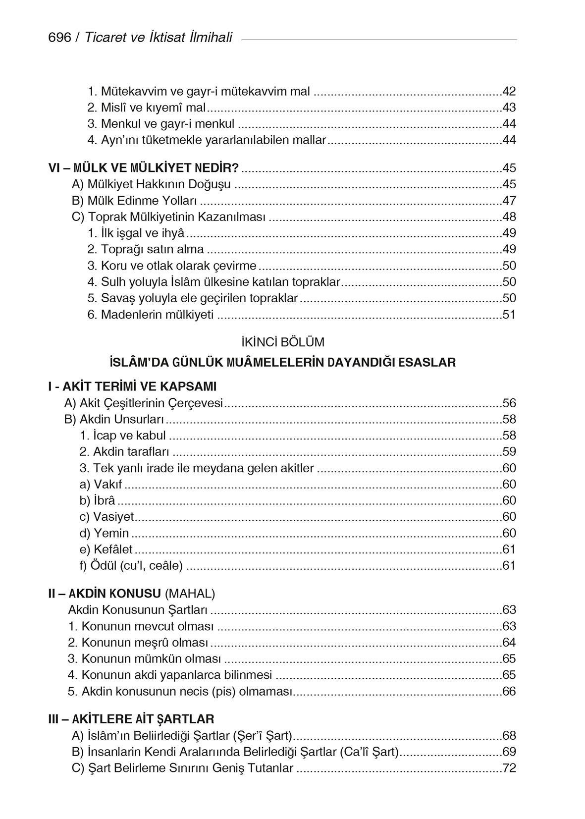 Delilleriyle Ticaret ve İktisat İlmihali - Prof. Dr. Hamdi Döndüren
