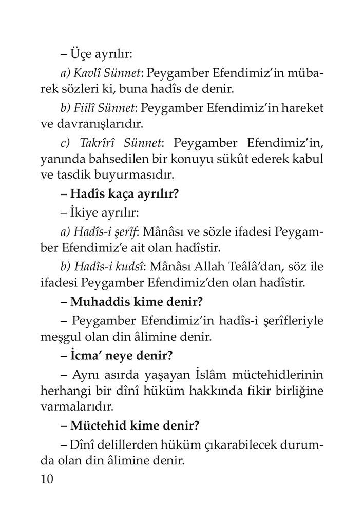 Dini Bilgiler ve Namaz Hocası - Osman Ersan