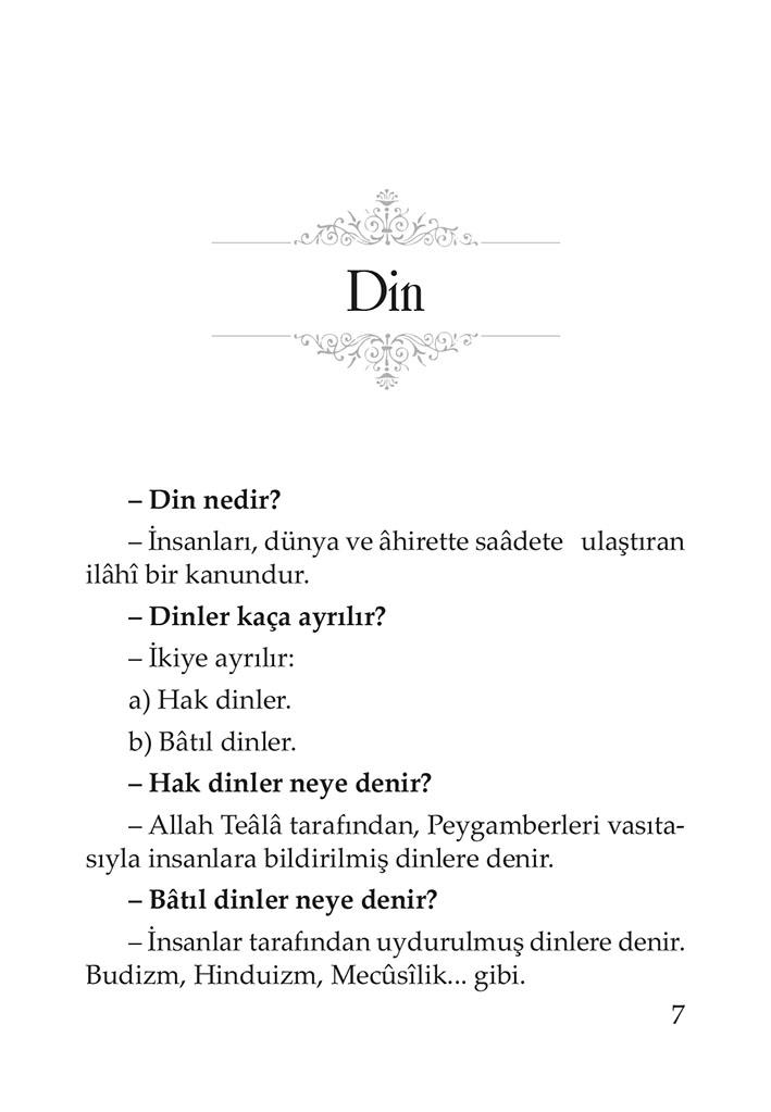 Dini Bilgiler ve Namaz Hocası - Osman Ersan