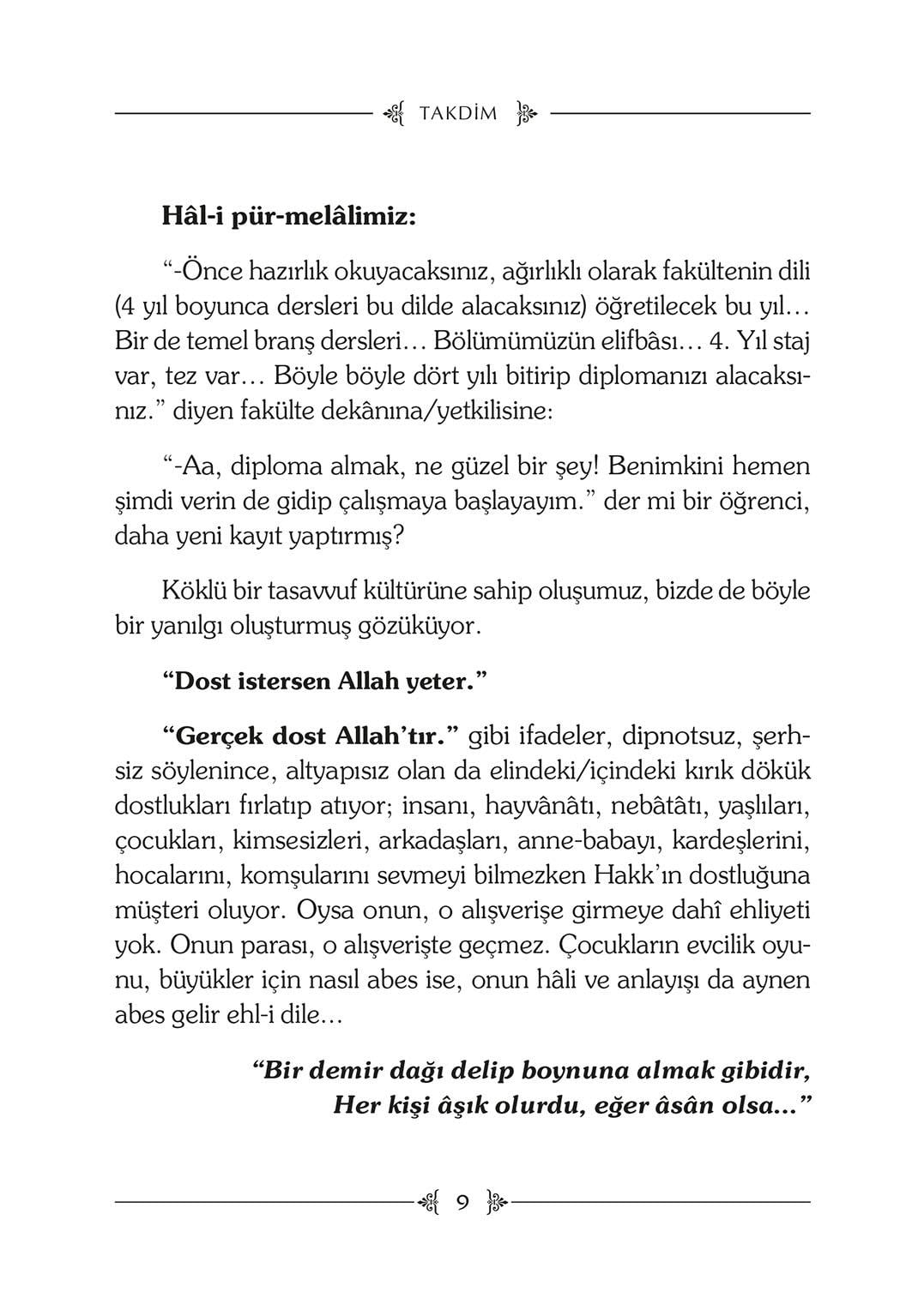 Dostun Divanına - Halime Demireşik