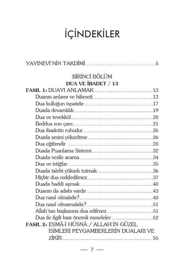 Dua, Zikir Ve İstiğase - Faruk Beşer