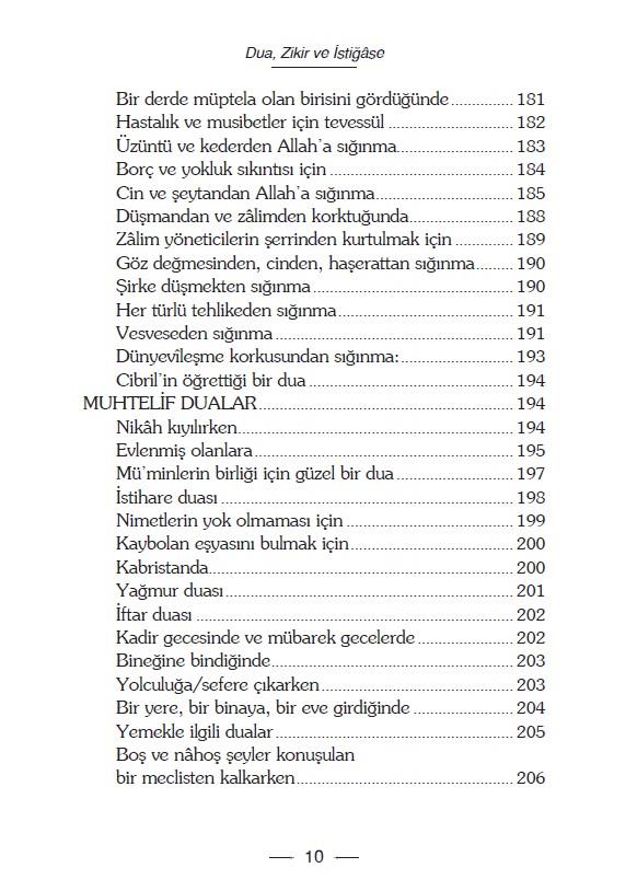 Dua, Zikir Ve İstiğase - Faruk Beşer