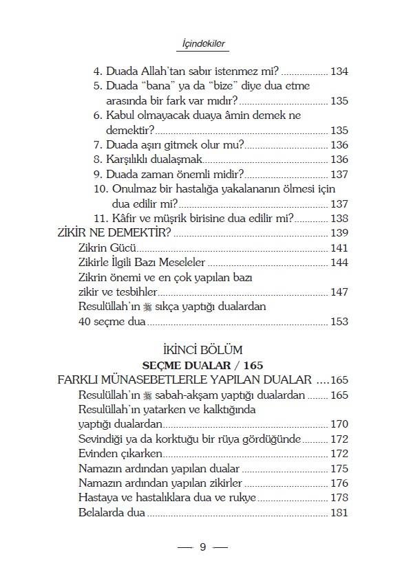 Dua, Zikir Ve İstiğase - Faruk Beşer